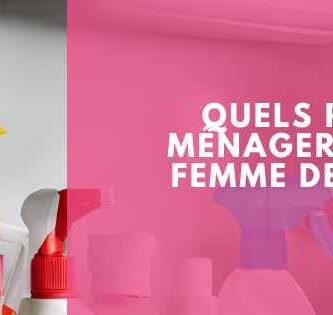 photo de produits ménagers à avoir