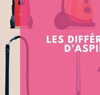 Les différents types d’aspirateurs
