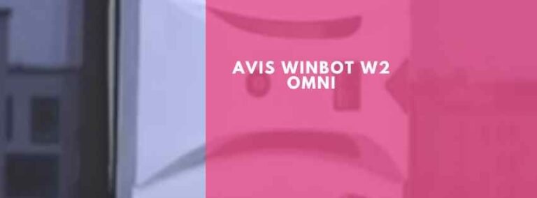 Avis Winbot W2 Omni