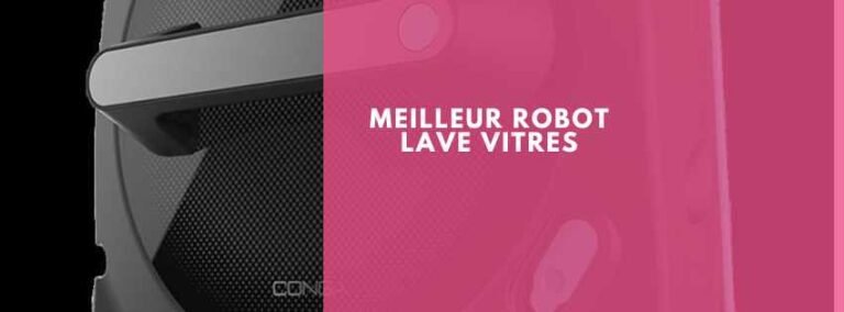 Meilleur robot lave vitres