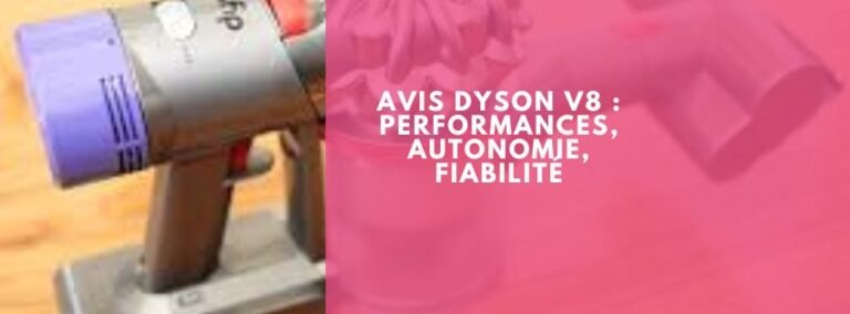 avis dyson v8