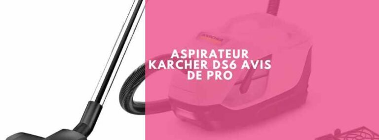 Aspirateur karcher ds6 avis de pro