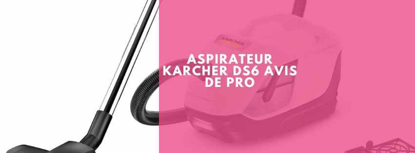Aspirateur karcher ds6 avis de pro