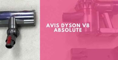 avis dyson v8 absolute