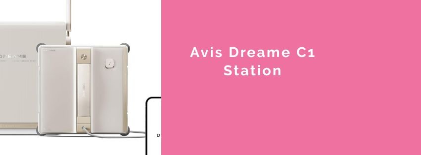 avis dreame c1 station