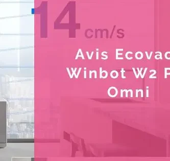Avis Ecovacs Winbot W2 Pro Omni