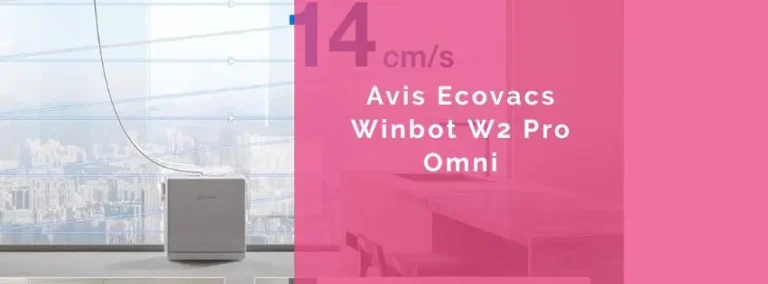 Avis Ecovacs Winbot W2 Pro Omni