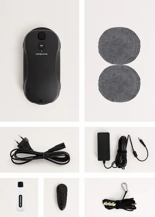 Avis wipebot pro accessoires