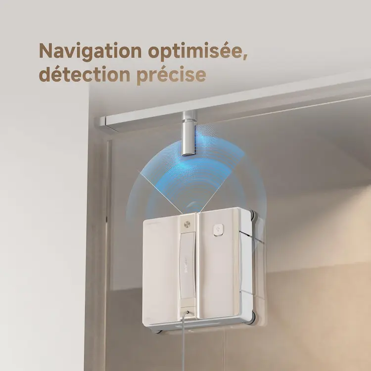 infographie explicative navigation optimisée pour avis dreame C1