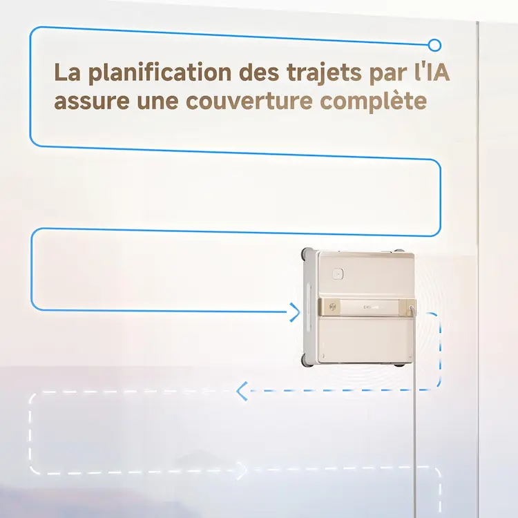 planification des trajets par ia