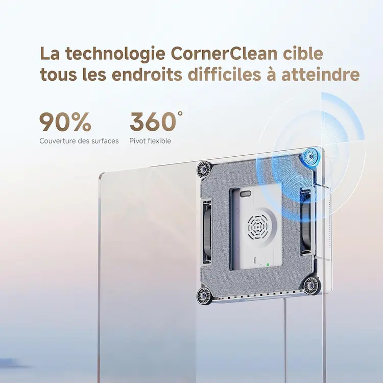 technologie corner clean