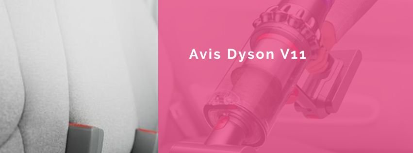 avis dyson v11 infographie