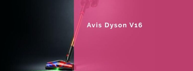 Avis Dyson V16