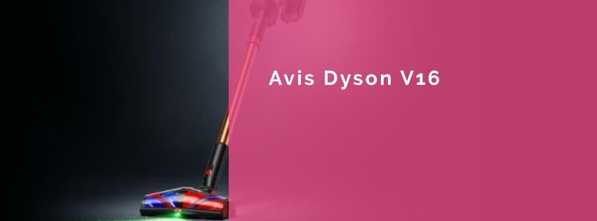 Avis Dyson V16