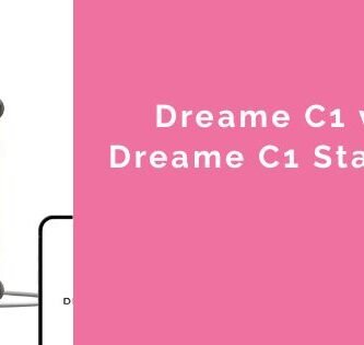 Dreame C1 vs Dreame C1 Station