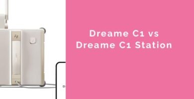 Dreame C1 vs Dreame C1 Station
