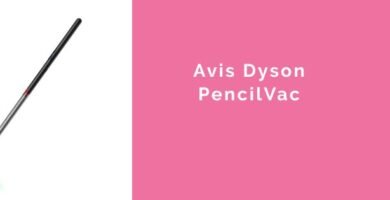 Avis Dyson PencilVac