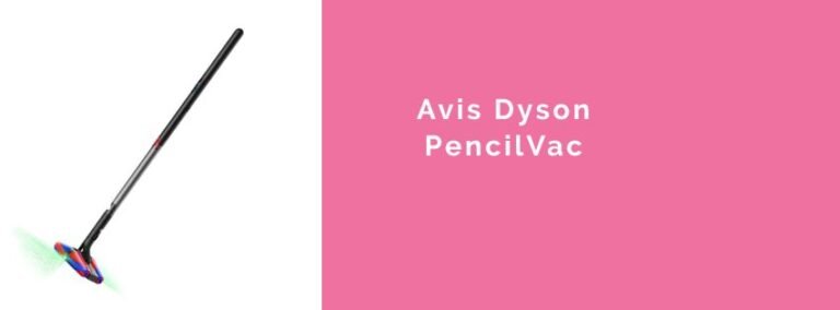 Avis Dyson PencilVac
