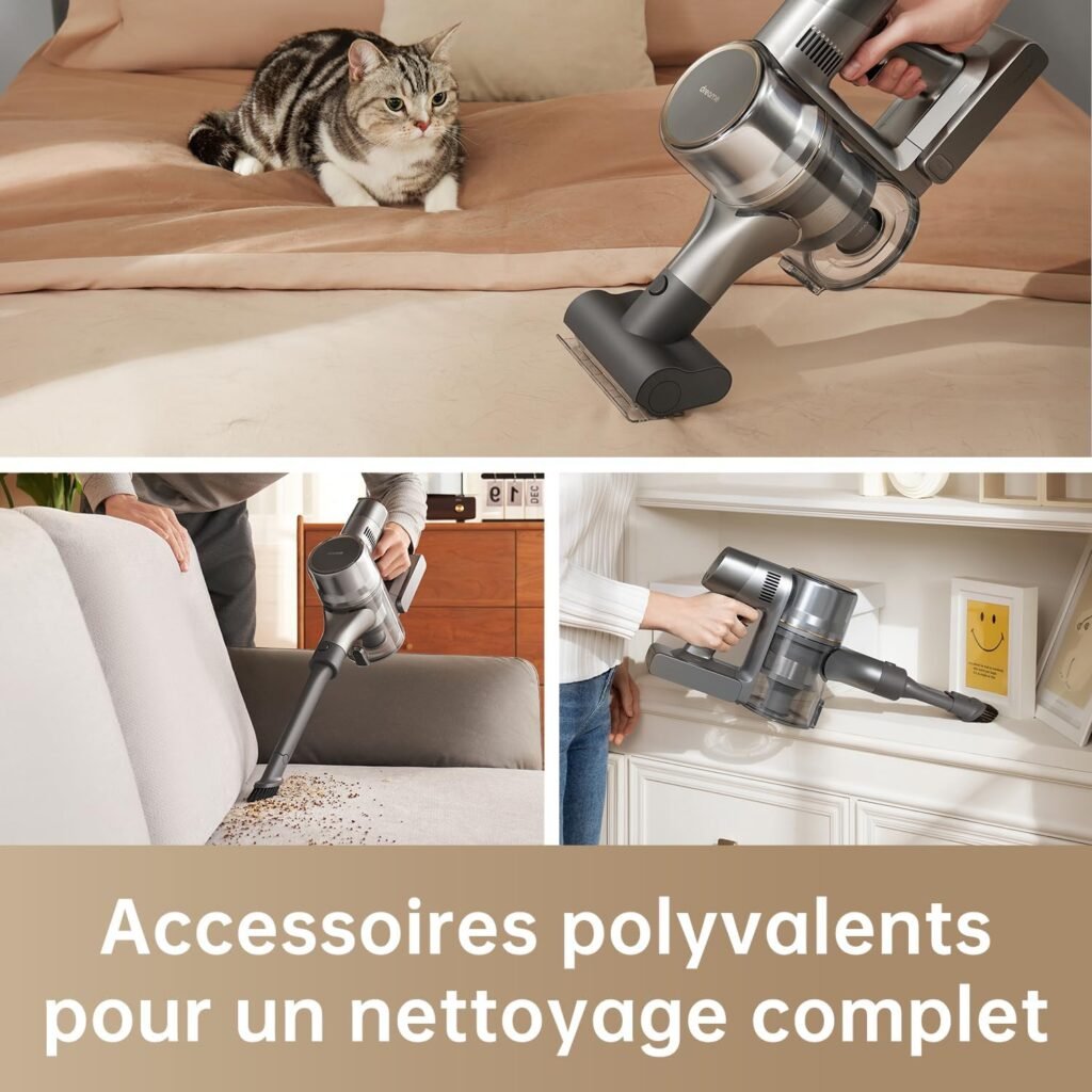 Avis Dreame R20 ACCESSOIRES FOURNIS