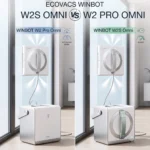 Ecovacs Winbot W2S Omni vs W2 Pro Omni