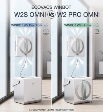 Ecovacs Winbot W2S Omni vs W2 Pro Omni