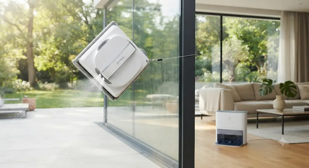 Meilleurs robots lave-vitres Ecovacs