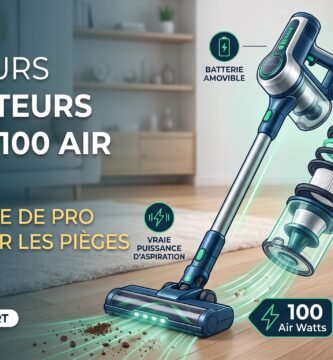 meilleurs aspirateurs balais 100 air watt