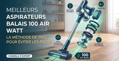 meilleurs aspirateurs balais 100 air watt