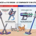 image d'illustration V10 Origin vs Dyson V8 Advanced