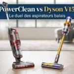 Bissel powerclean vs Dyson V15