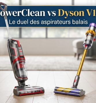 Bissel powerclean vs Dyson V15