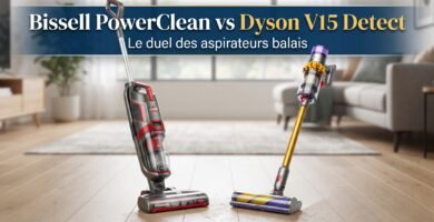 Bissel powerclean vs Dyson V15